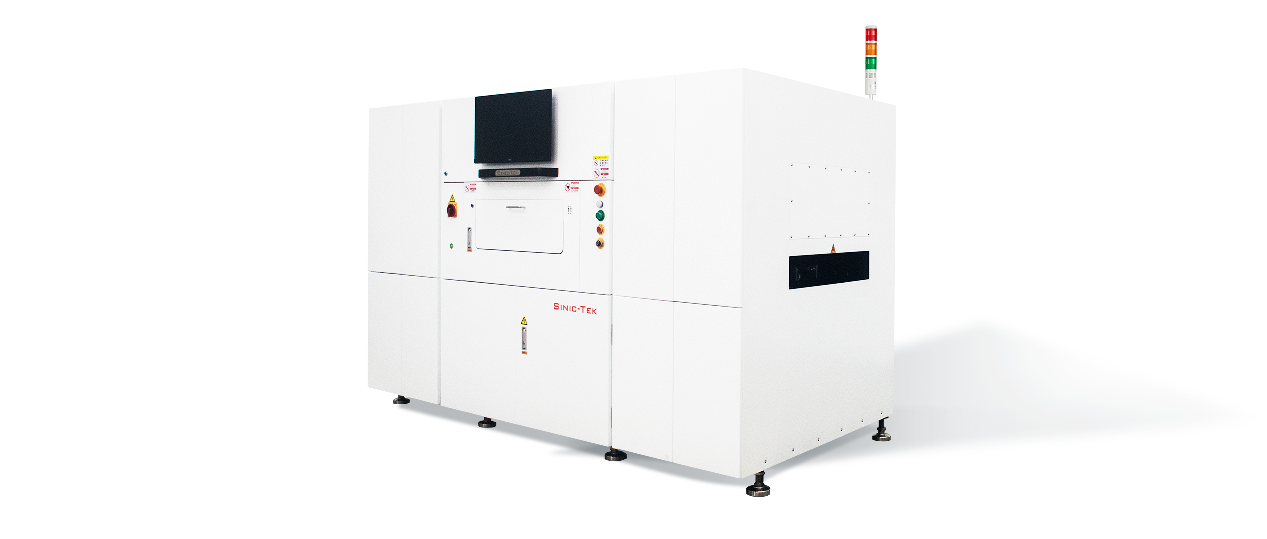 超大板在线型高速三维锡膏检测系统